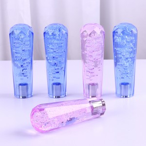 Ручка с переключением передач Смоловая головка с адаптерами гравированная ручка переключения и адаптерфакторное оптовое обычаи